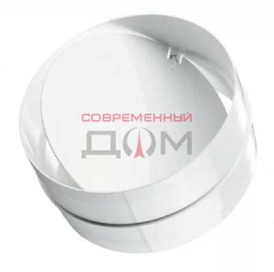 Соединитель круглых каналов с обратным клапаном ZERNBERG 2121 P